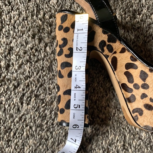 Steven Madden Shazzam Leather Pony Hair Platform - Picture 10 of 14